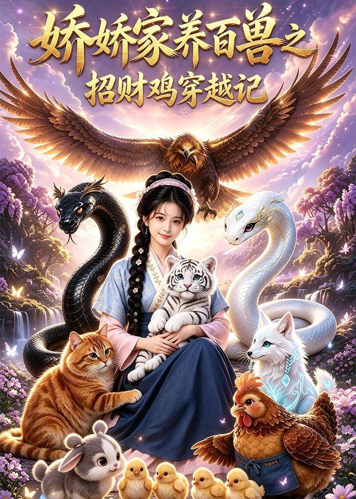 娇娇家养百兽之招财鸡穿越记封面图