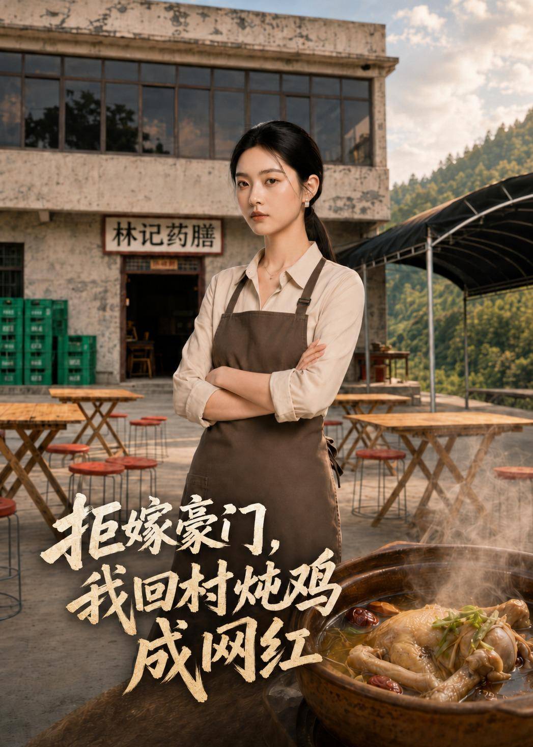 拒嫁豪门，我回村炖鸡成网红封面图