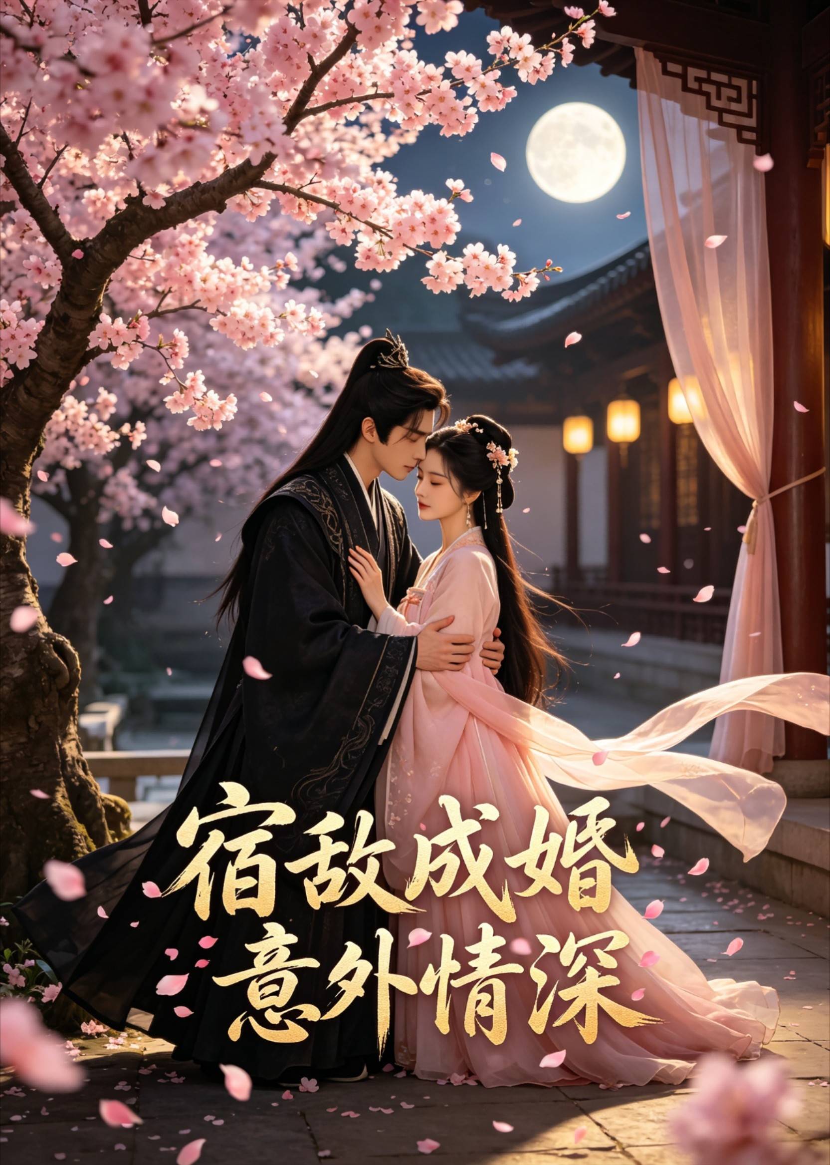 宿敌成婚意外情深封面图