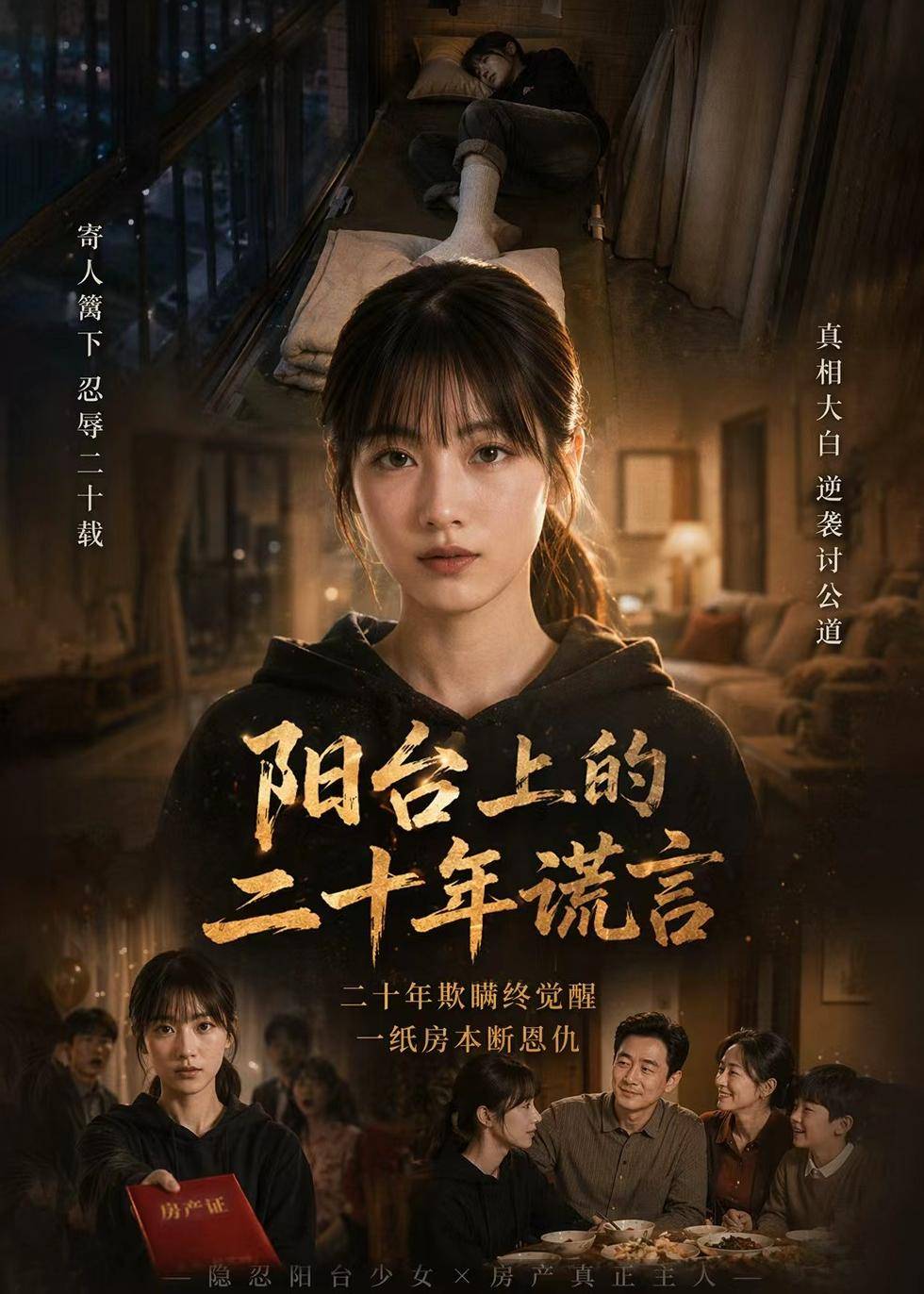 阳台上的二十年谎言封面图