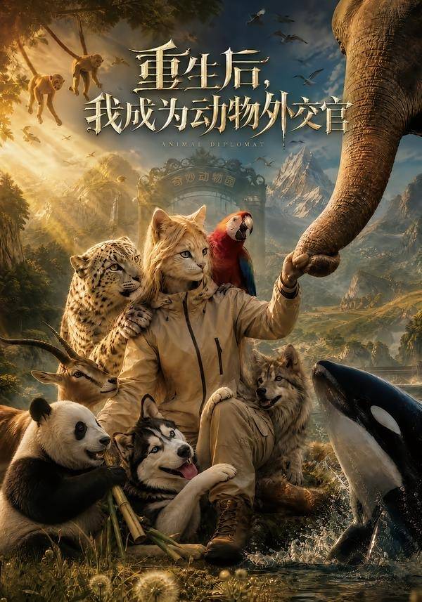 重生后，我成为动物外交官封面图