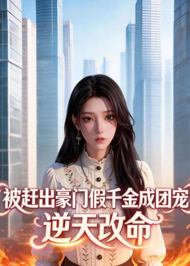 被赶出豪门假千金成团宠逆天改命封面图