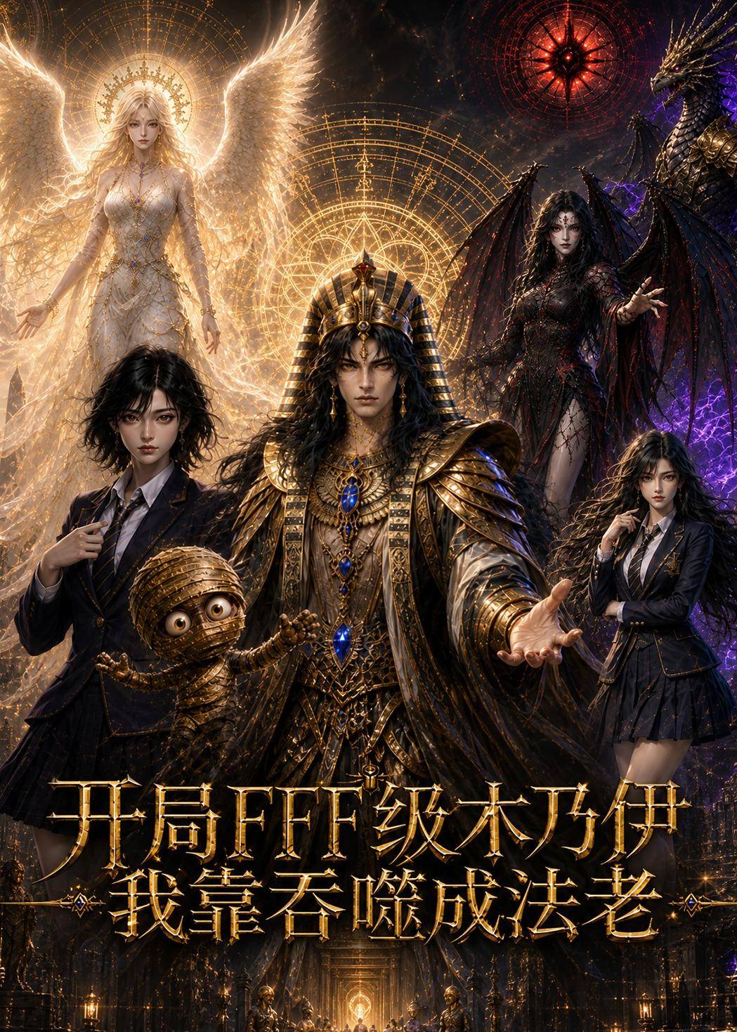 开局FFF级木乃伊我靠吞噬成法老封面图
