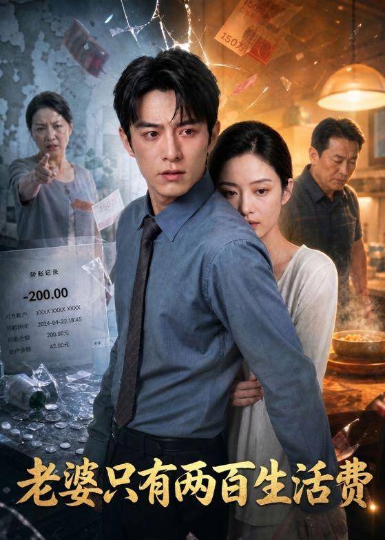 老婆只有两百生活费封面图