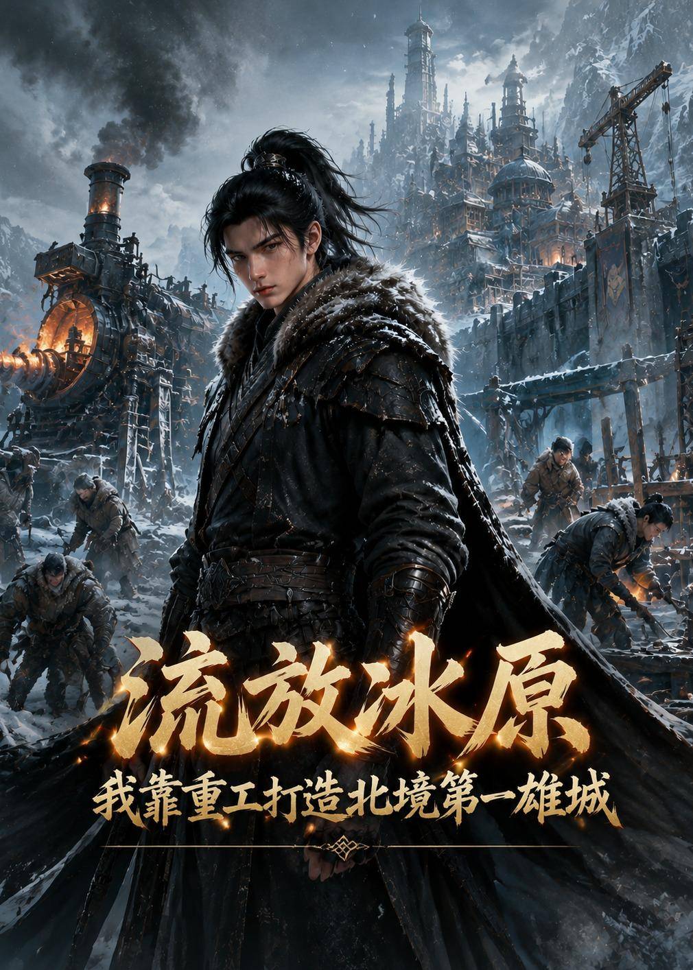 流放冰原，我靠重工打造北境第一雄城封面图