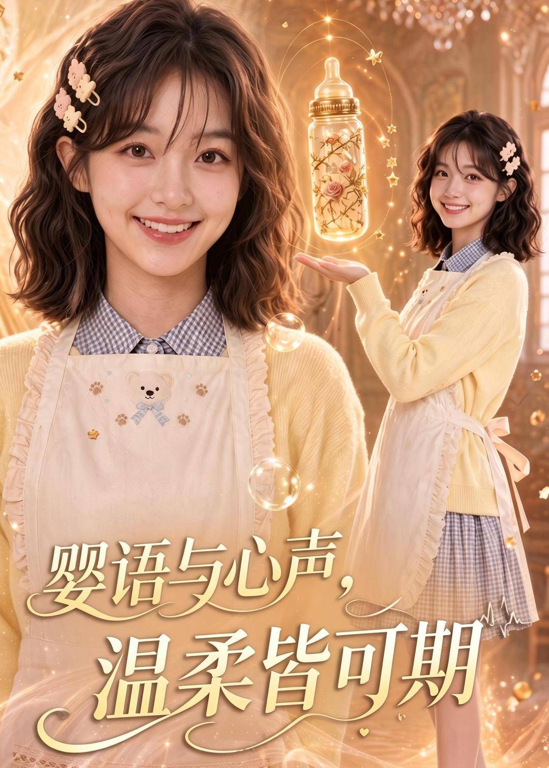 婴语与心声，温柔皆可期封面图