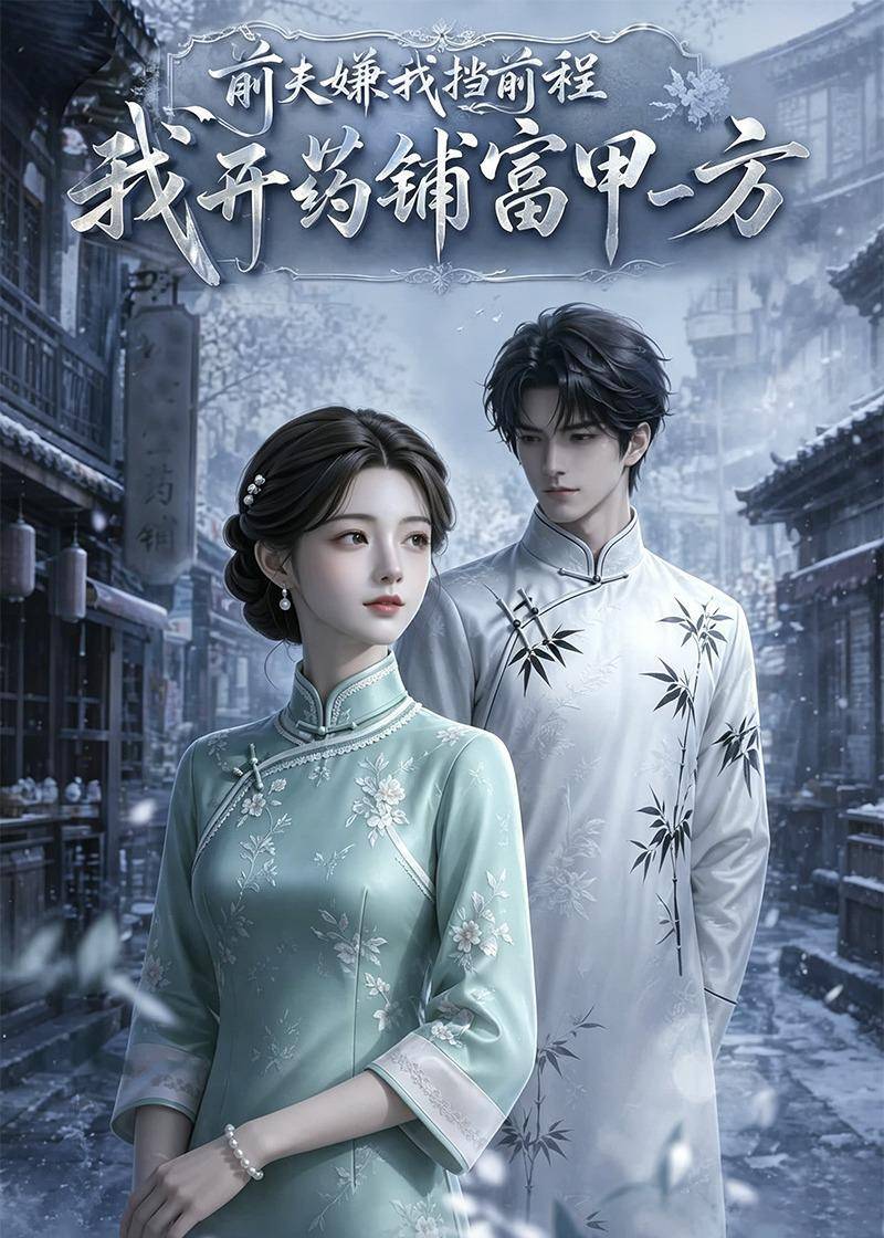 前夫嫌我挡前程，我开药铺富甲一方封面图