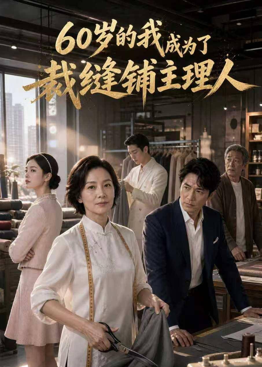 60岁的我成为了裁缝铺主理人封面图