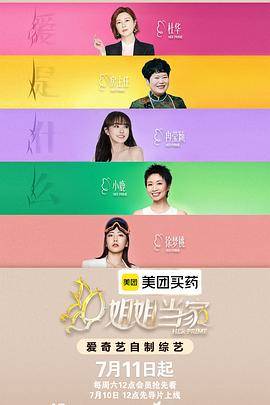 姐姐当家2封面图