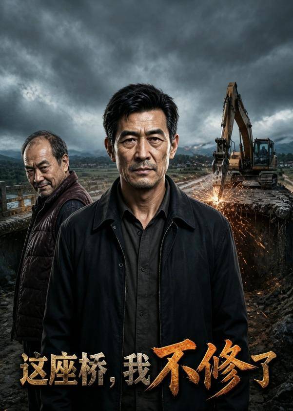 这座桥，我不修了封面图