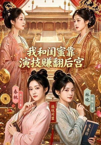我和闺蜜靠演技赚翻后宫封面图