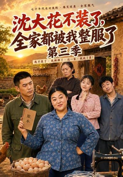 沈大花不装了，全家都被我整服了第三季封面图