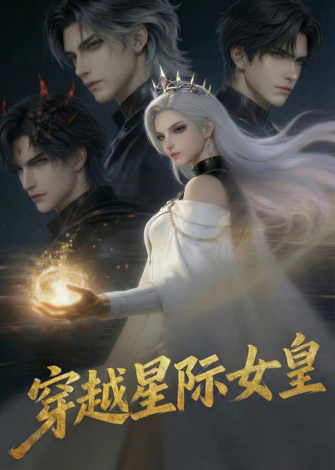 穿越星际女皇封面图