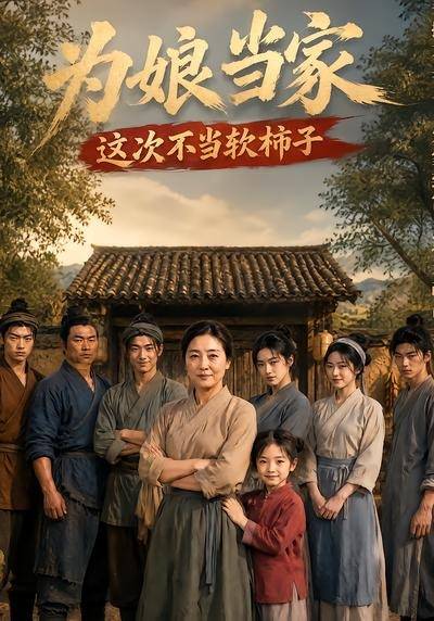 为娘当家：这次不当软柿子封面图