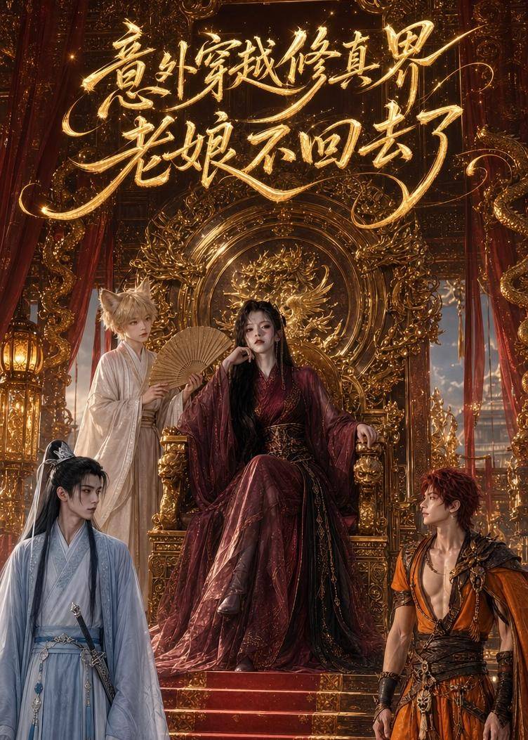 意外穿越修真界，老娘不回去了封面图