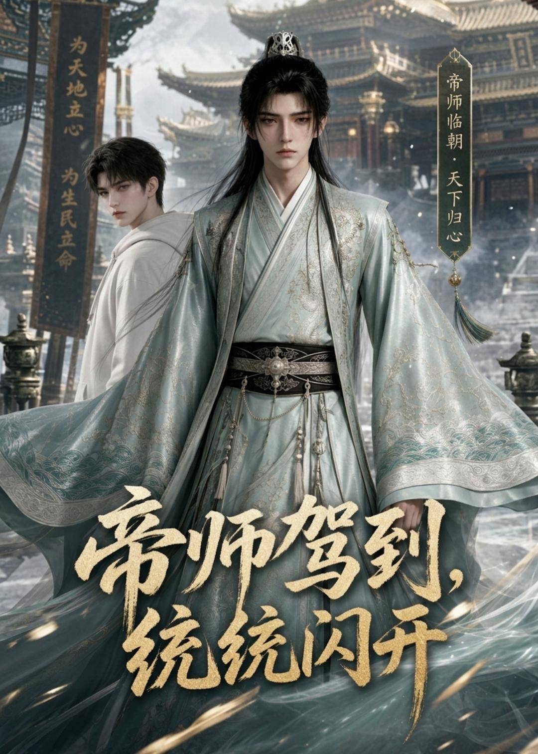 帝师驾到，统统闪开封面图