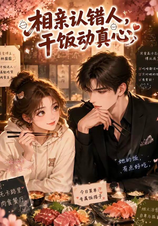 相亲认错人，干饭动真心封面图