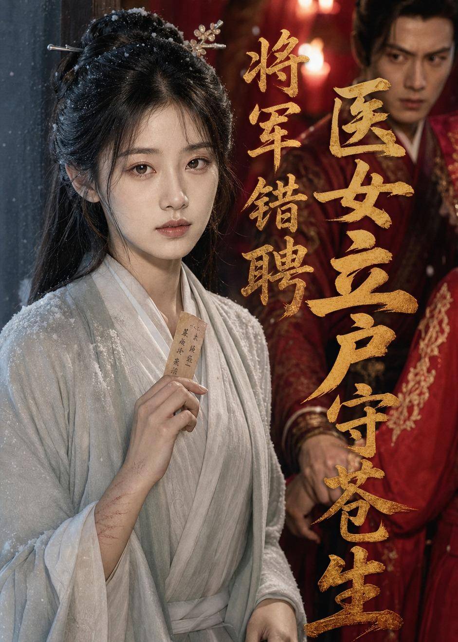 将军错聘医女立户守苍生封面图
