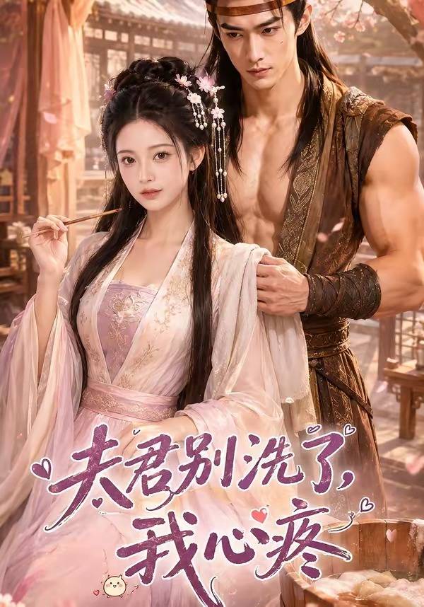 夫君别洗了，我心疼封面图