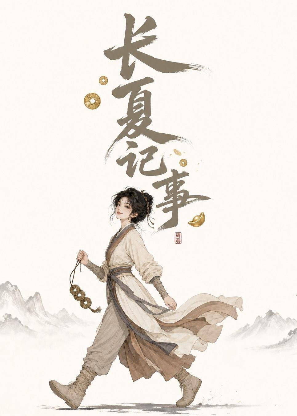 长夏记事封面图