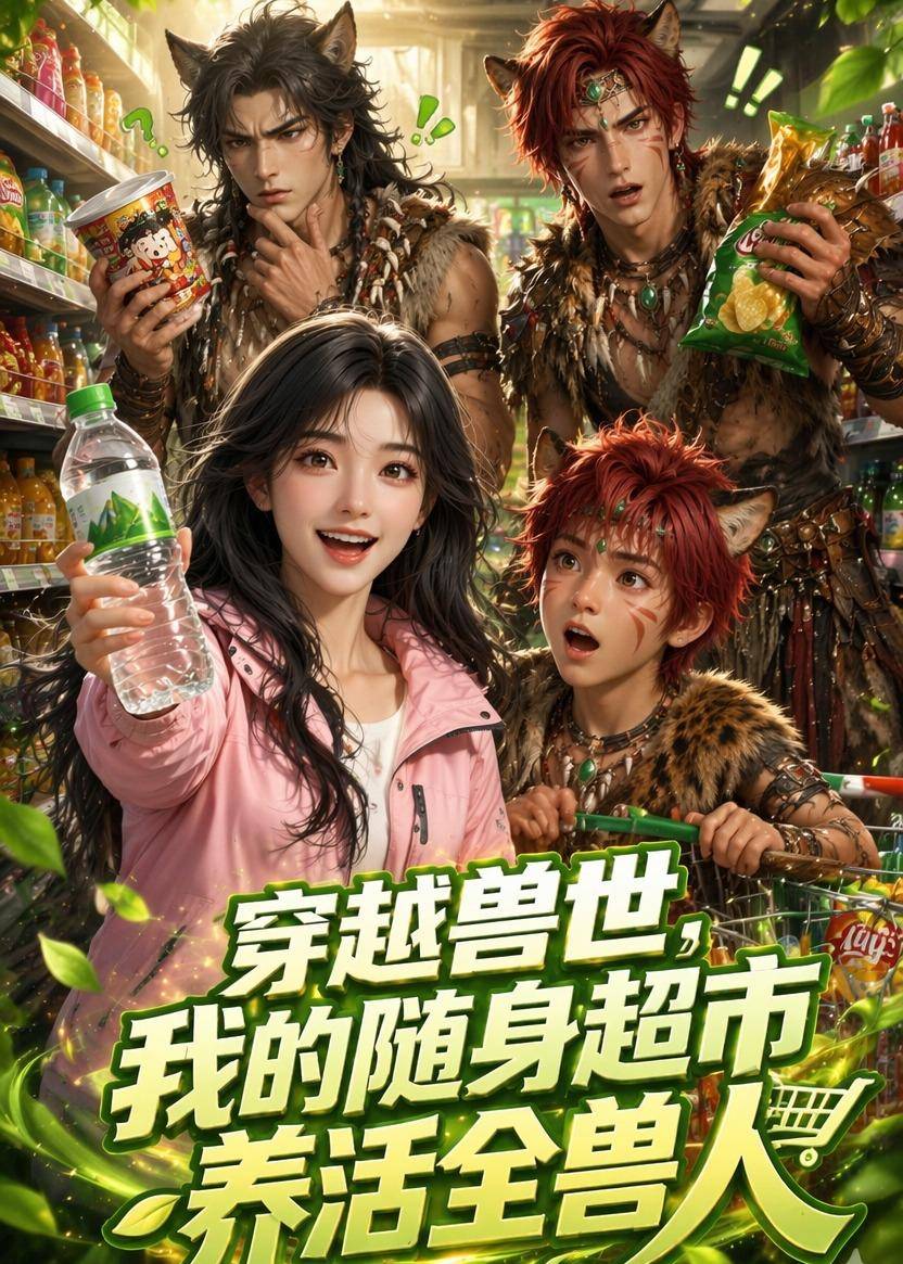 穿越兽世，我的随身超市养活全兽人封面图