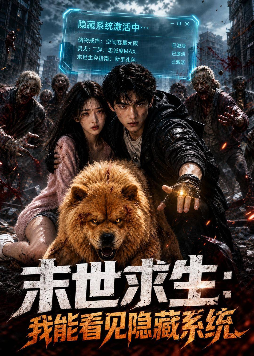 末世求生：我能看见隐藏系统封面图