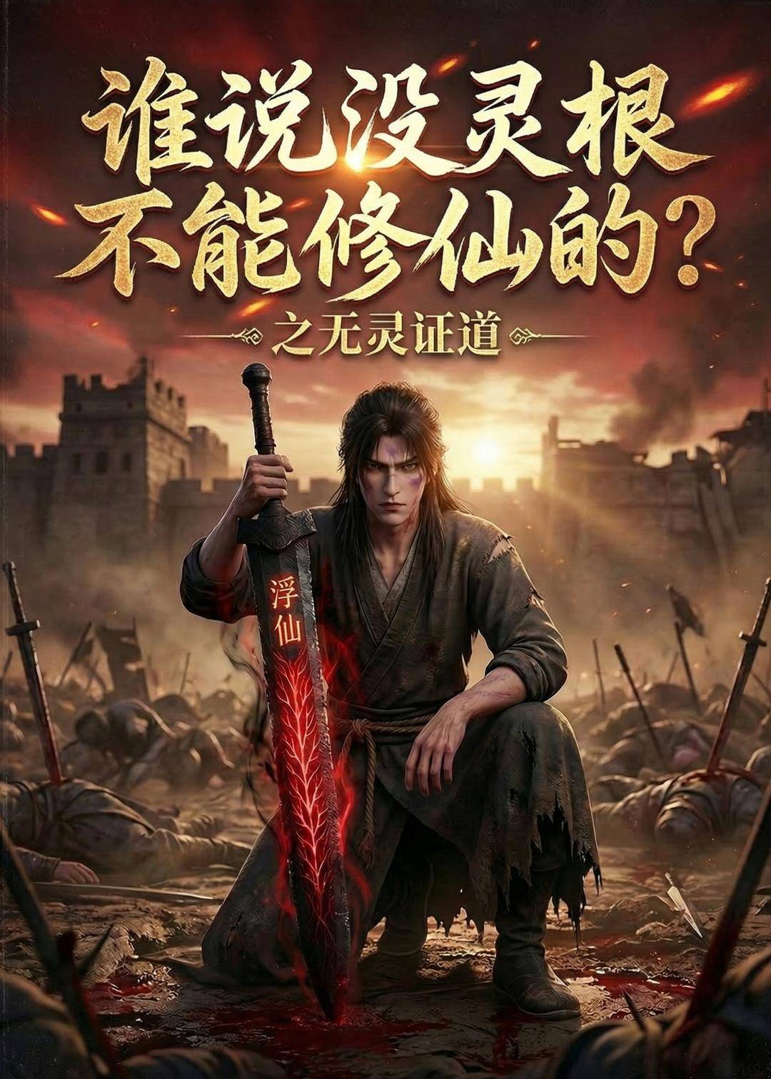 谁说没灵根不能修仙的？之无灵证道第六季封面图