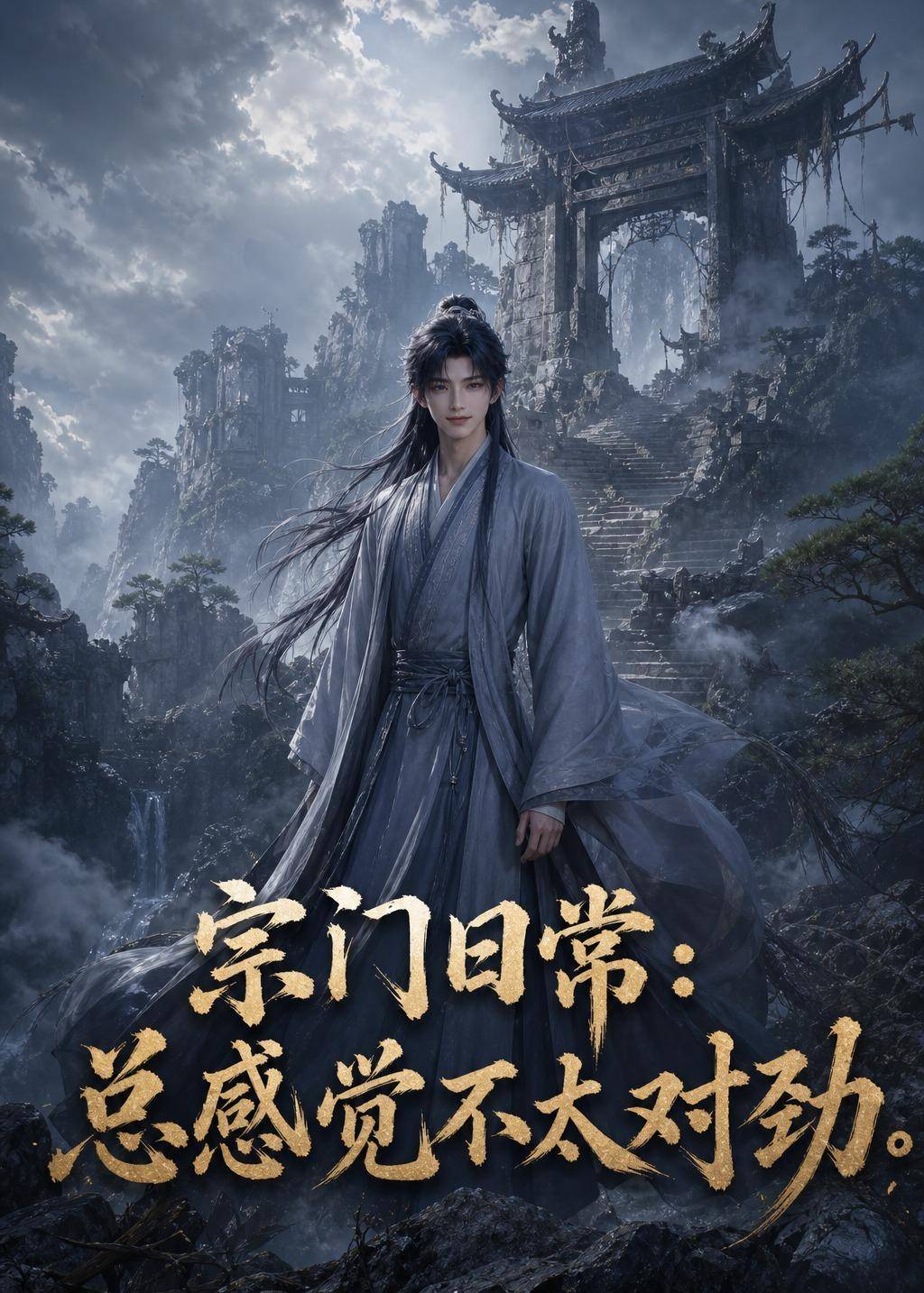 宗门日常：总感觉不太对劲封面图