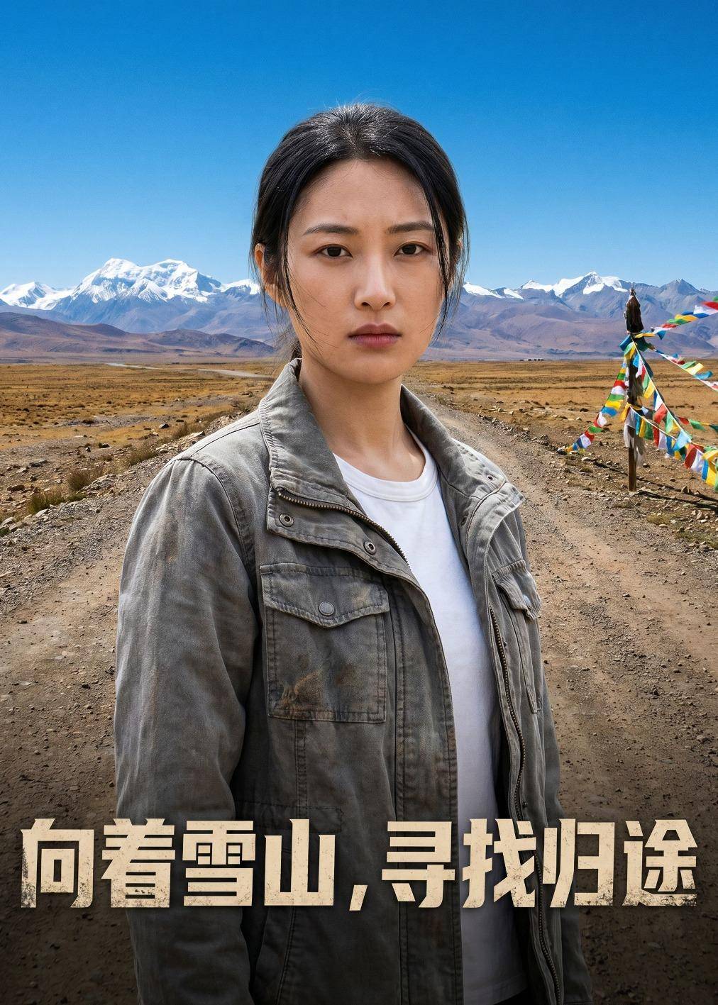 向着雪山，寻找归途封面图