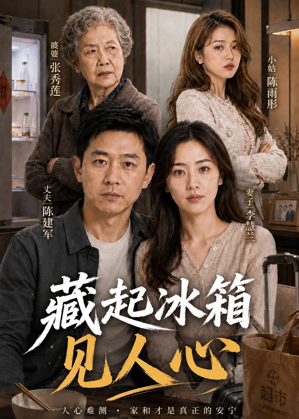 藏起冰箱见人心封面图