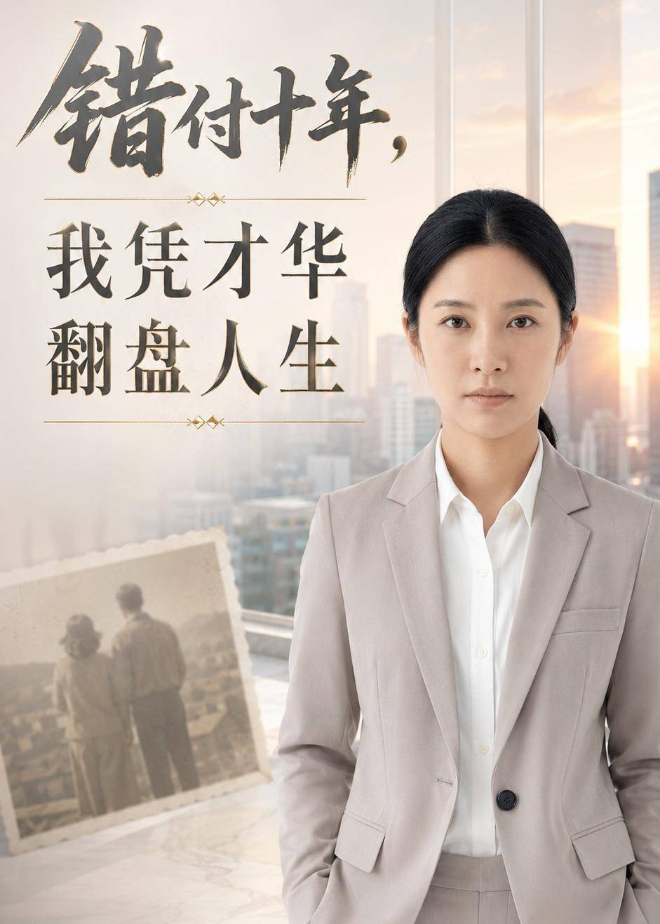 错付十年，我凭才华翻盘人生封面图