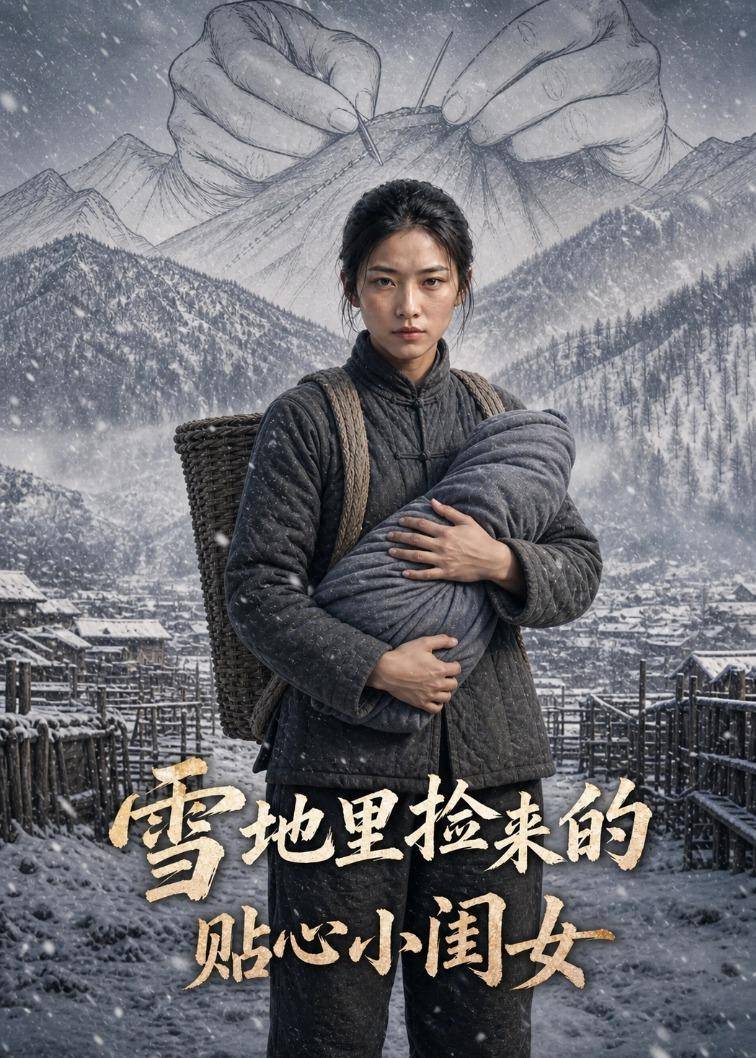雪地里捡来的贴心小闺女封面图
