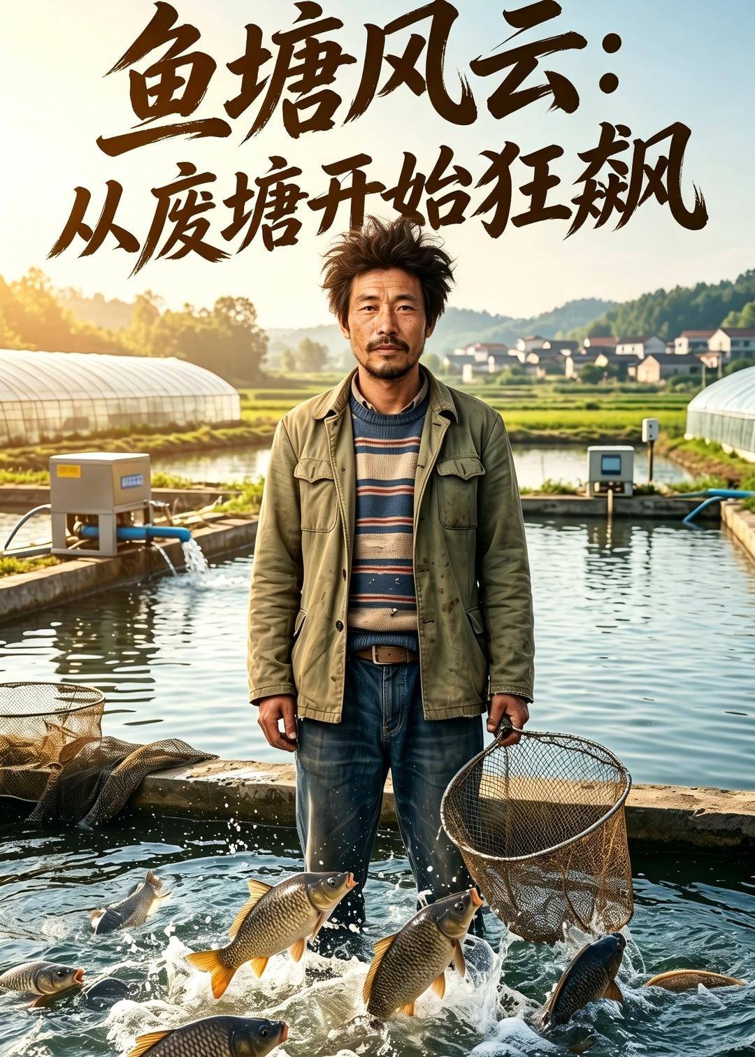 鱼塘风云：从废塘开始狂飙封面图