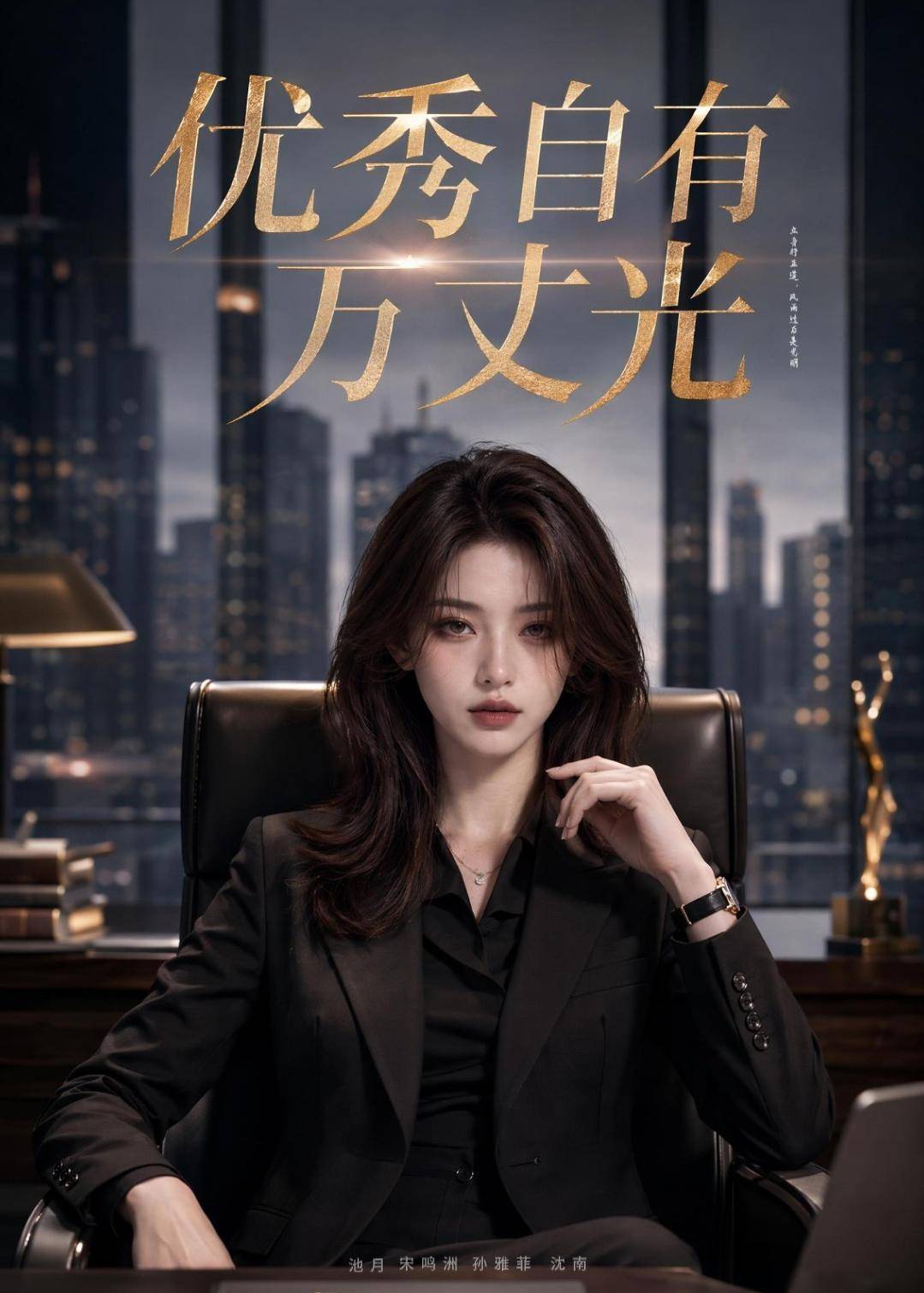 优秀自有万丈光封面图