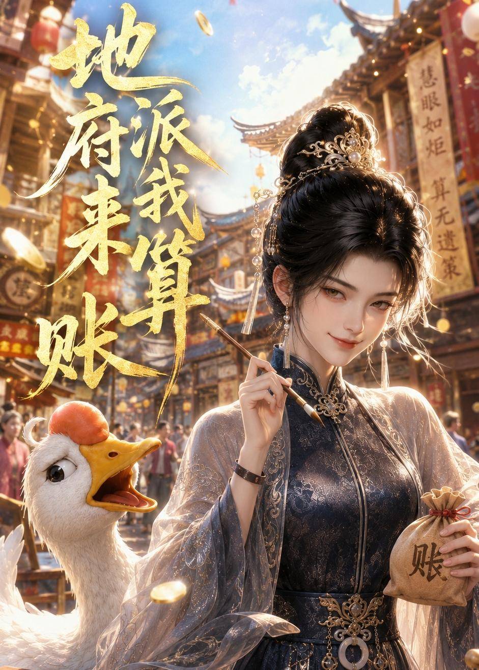 地府派我来算账封面图