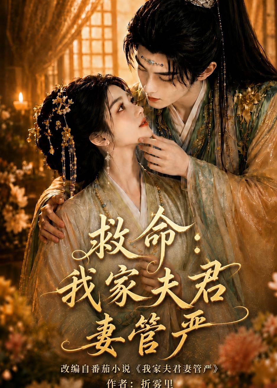 救命：我家夫君妻管严封面图