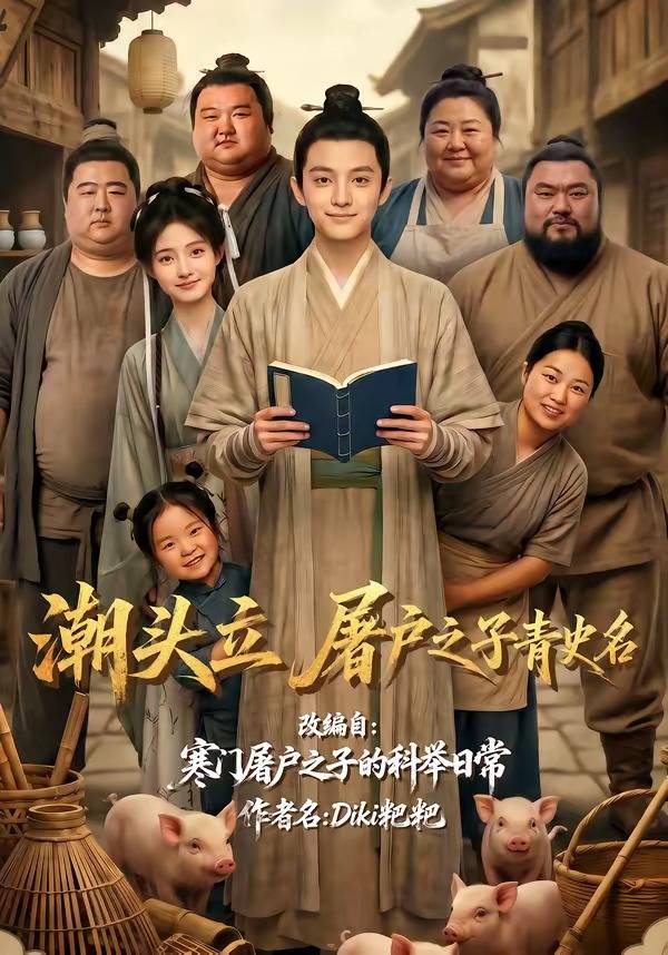潮头立，屠户之子青史名封面图