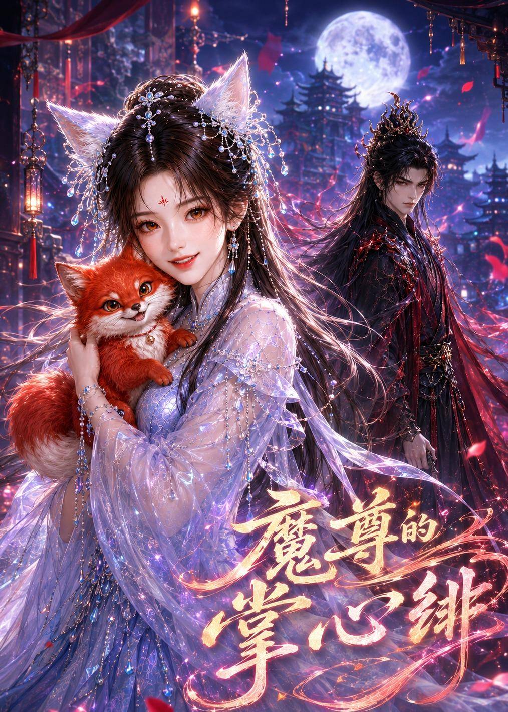 魔尊的掌心绯封面图