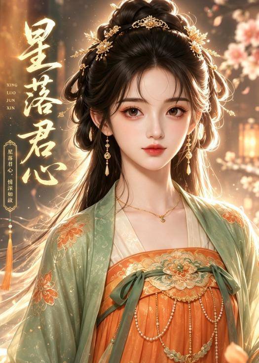 星落君心封面图