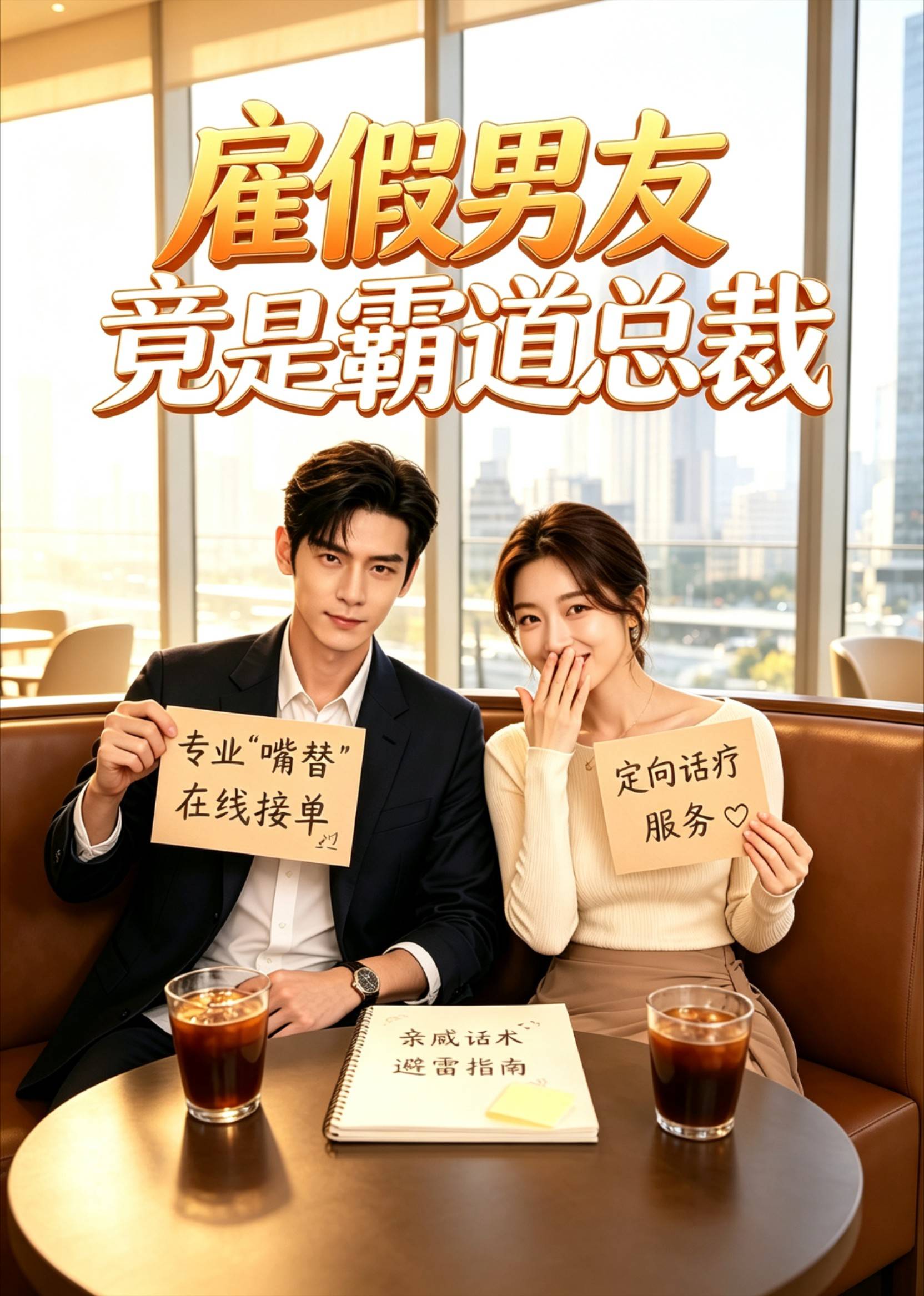 雇假男友竟是总裁封面图