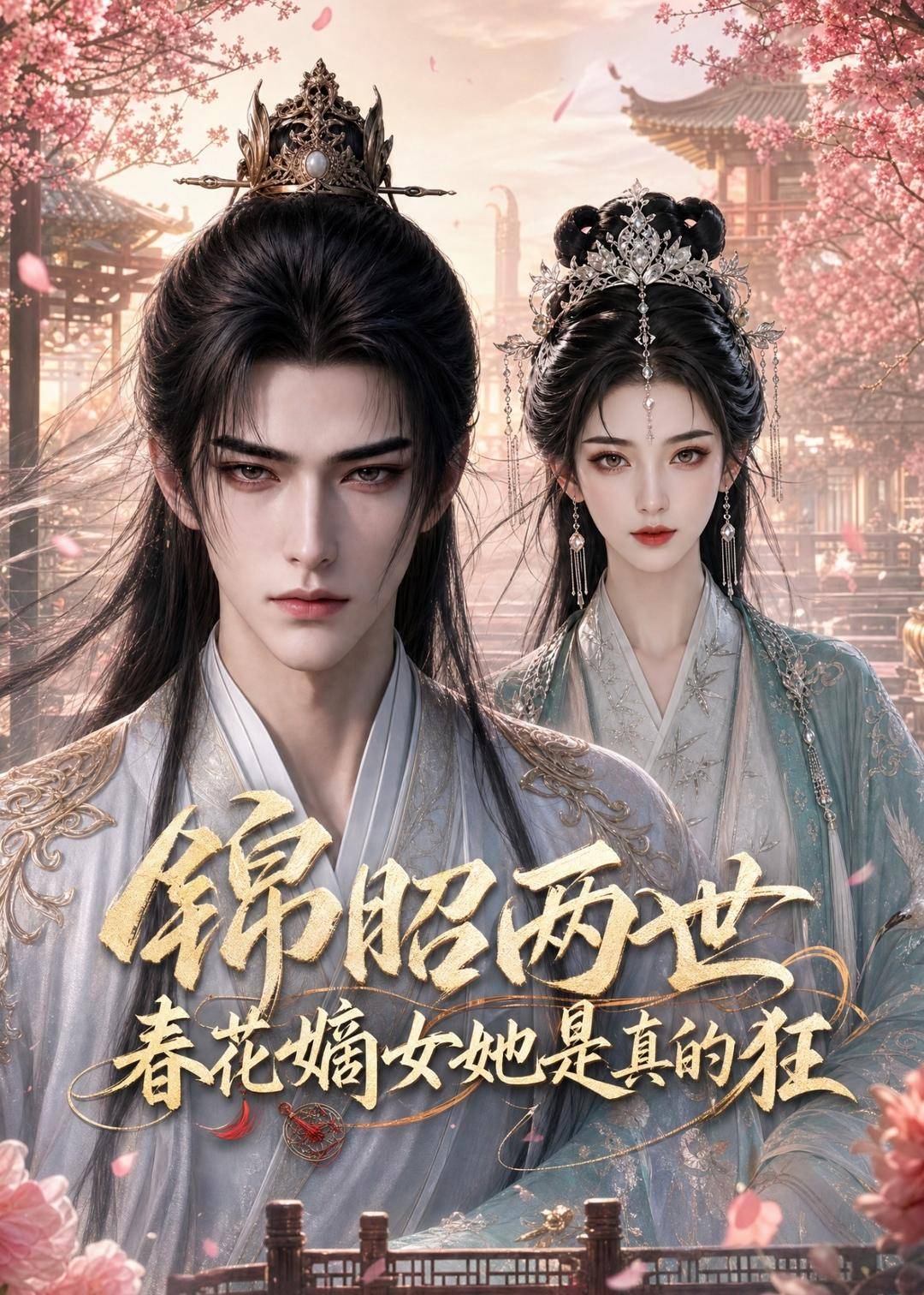 锦昭两世，春花嫡女她是真的狂封面图