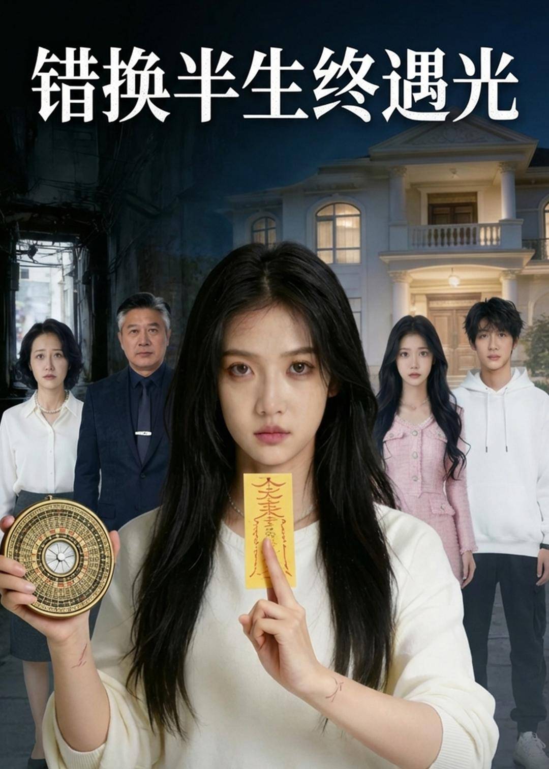 错换半生终遇光封面图