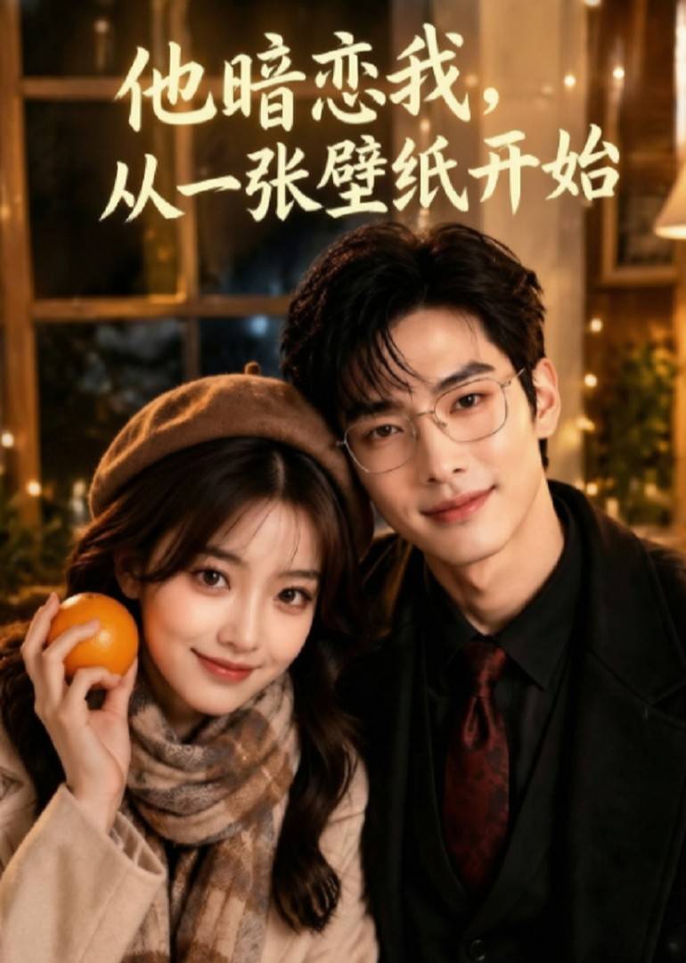他暗恋我，从一张壁纸开始封面图