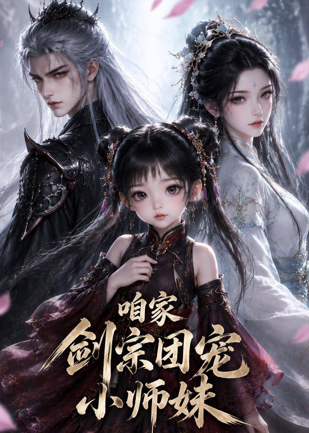 咱家剑宗团宠小师妹封面图