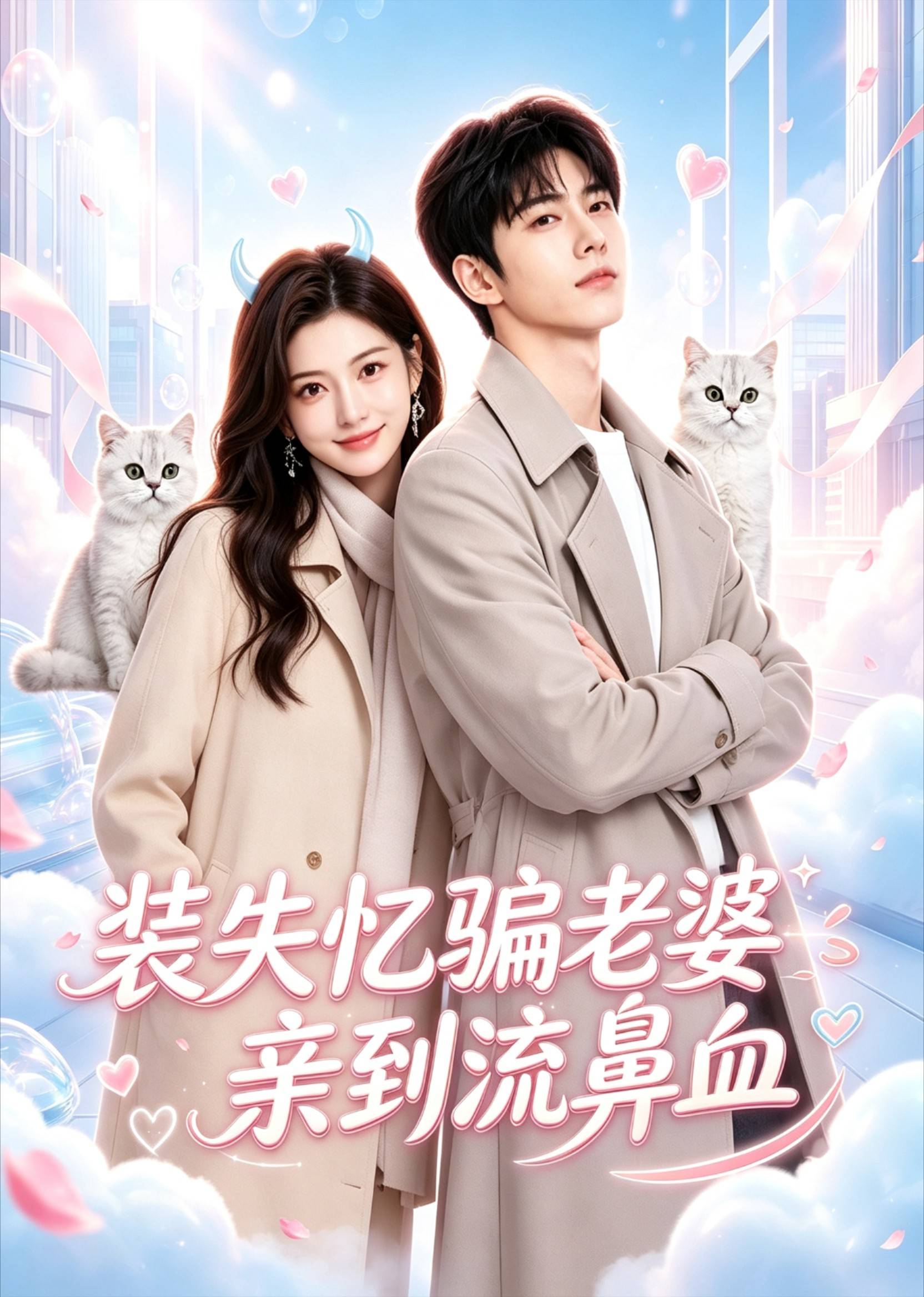 装失忆骗老婆亲到流鼻血封面图