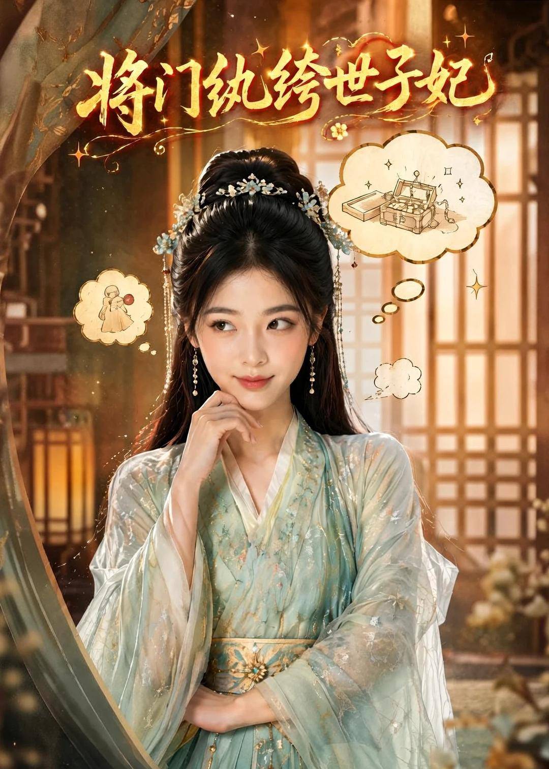 将门纨绔世子妃封面图