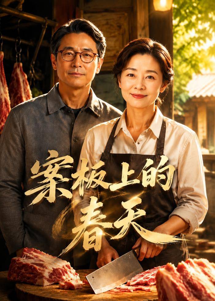 案板上的春天封面图