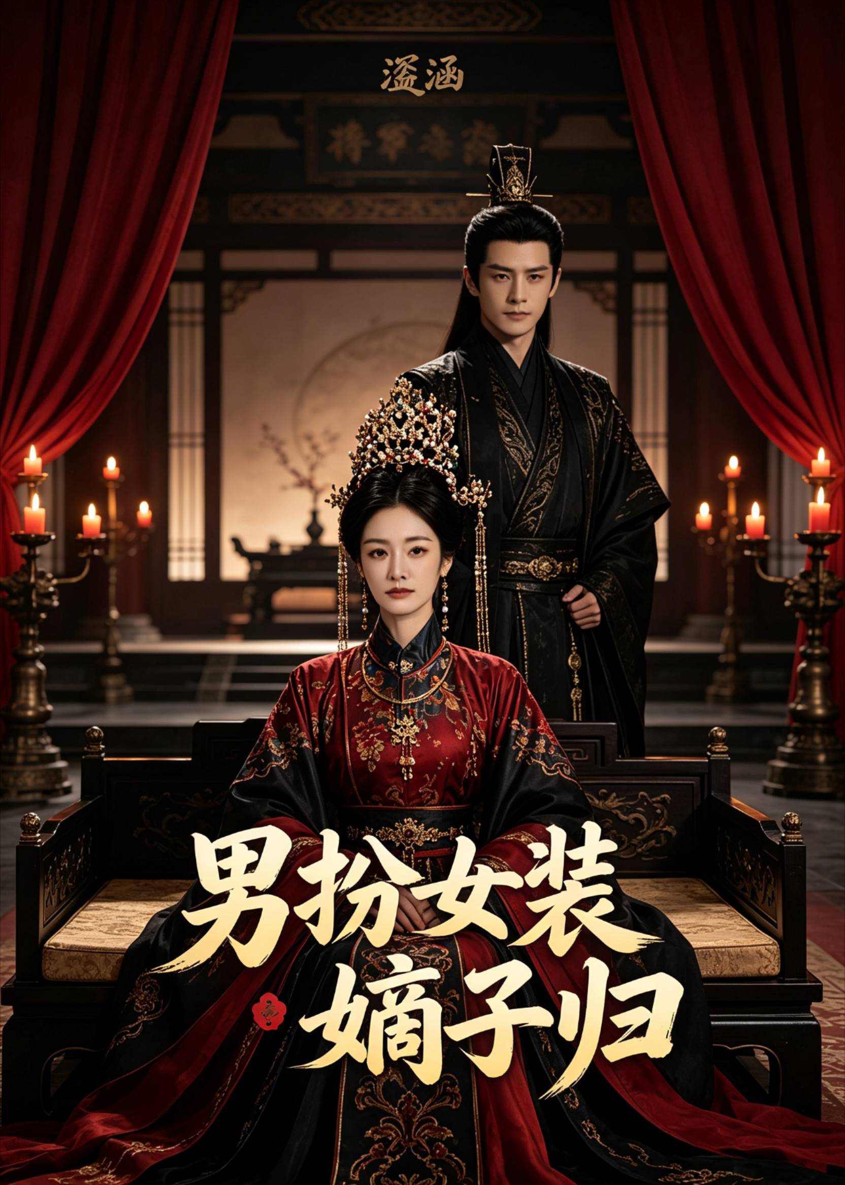 男扮女装嫡子归封面图