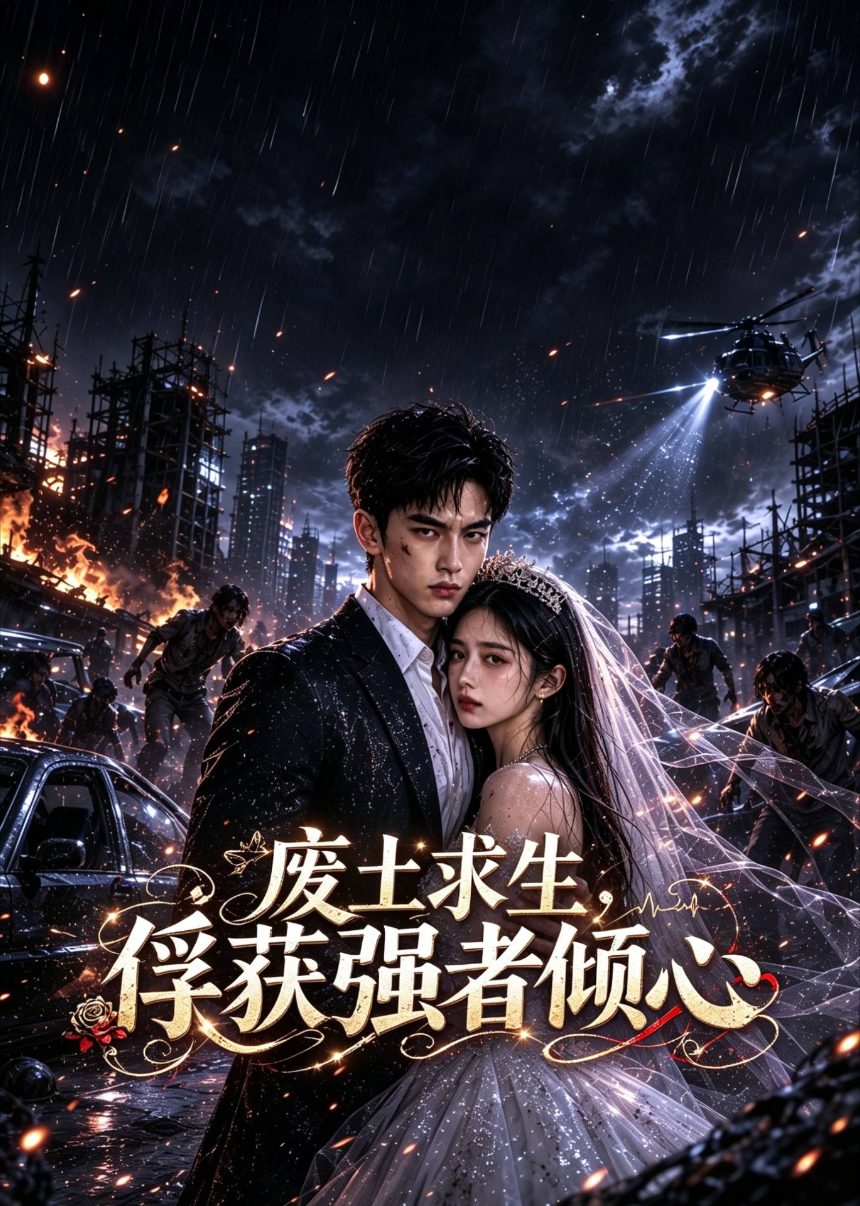 废土求生俘获强者倾心封面图