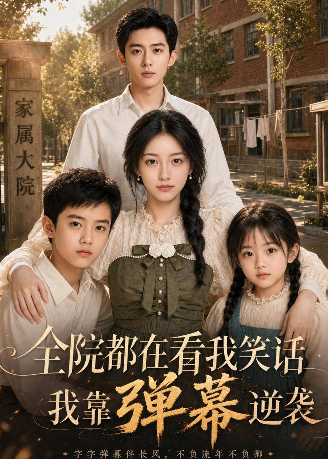 全院都在看我笑话，我靠弹幕逆袭封面图